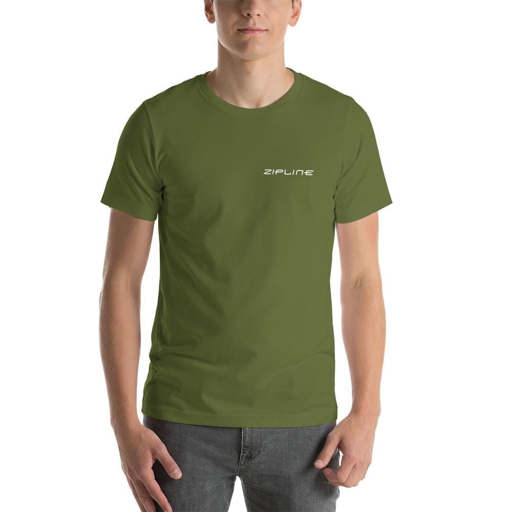 Short-Sleeve Unisex T-Shirt - 8 Colors - ZiplineSki