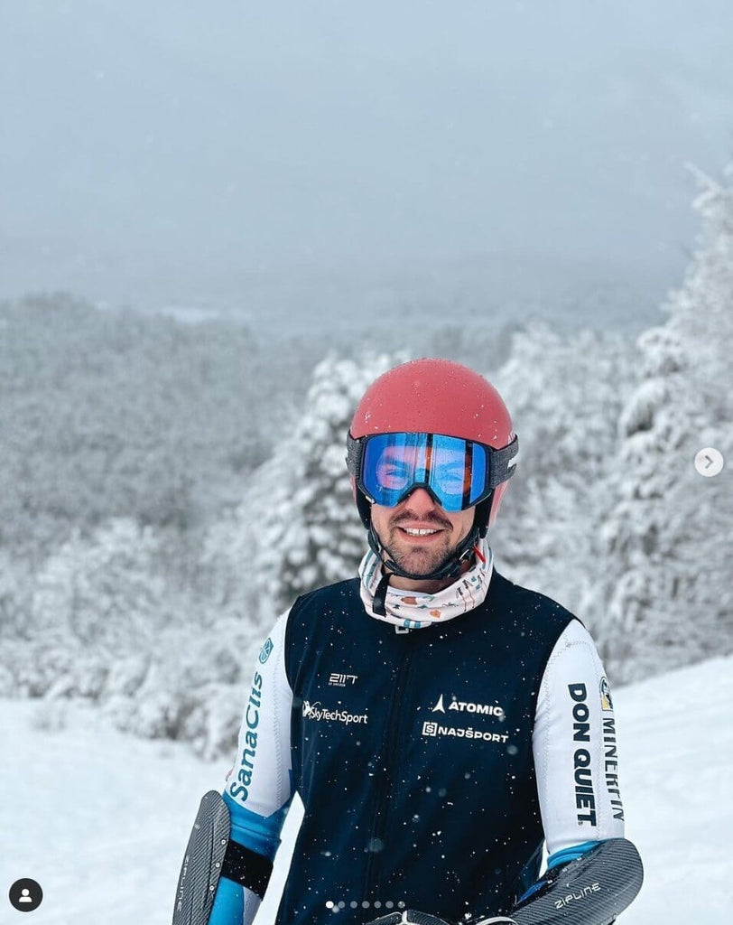 Ski Racing Arm Guard - ZiplineSki