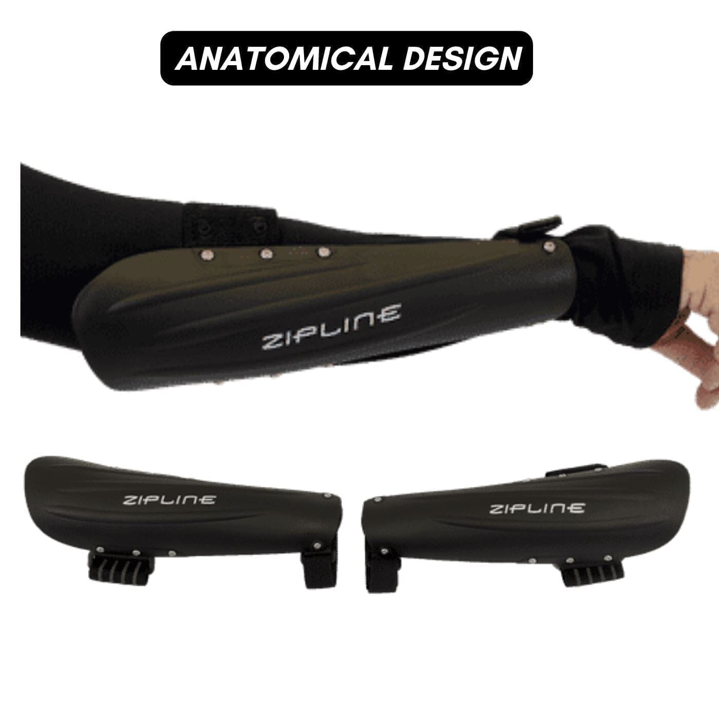 Ski Racing Arm Guard - ZiplineSki