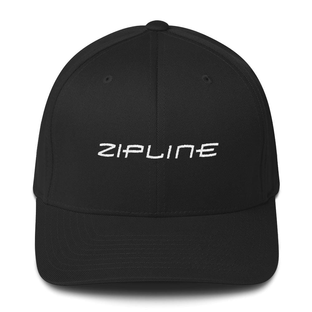 Structured Twill Cap - ZiplineSki