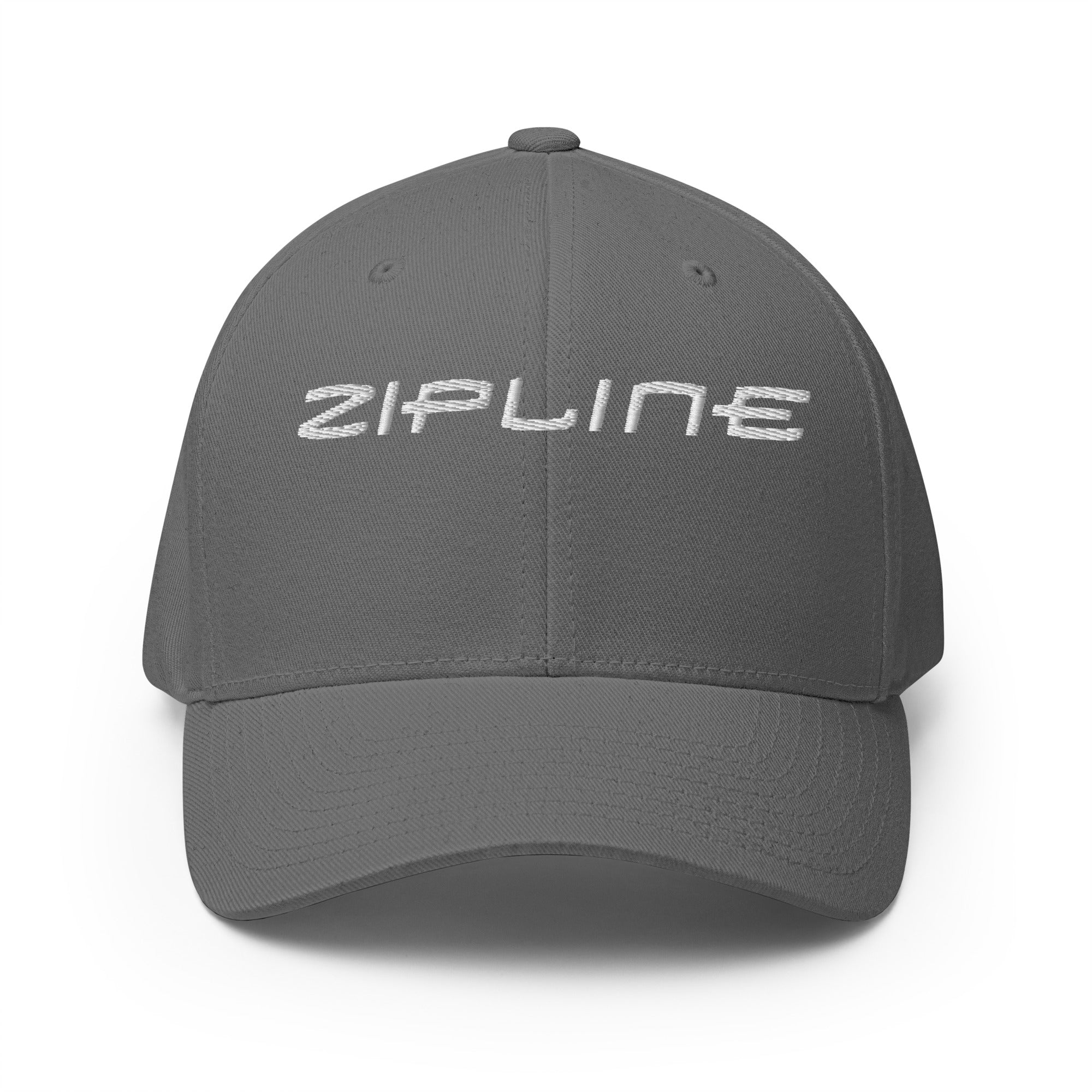 Structured Twill Cap – ZiplineSki