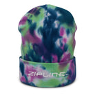 Tie-dye Zipline Beanie - ZiplineSki