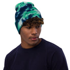Tie-dye Zipline Beanie - ZiplineSki