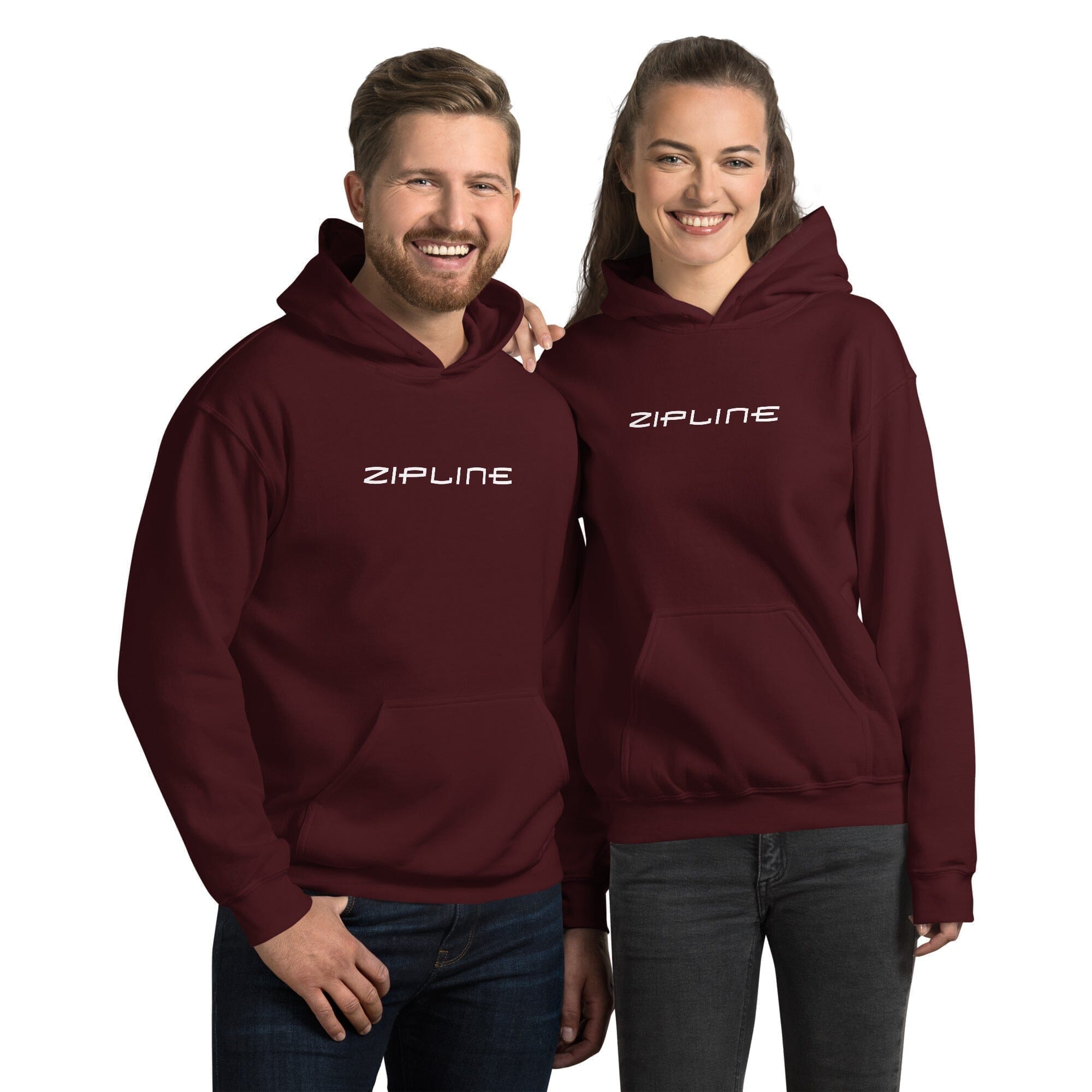 Unisex Hoodie - 10 Colors - ZiplineSki