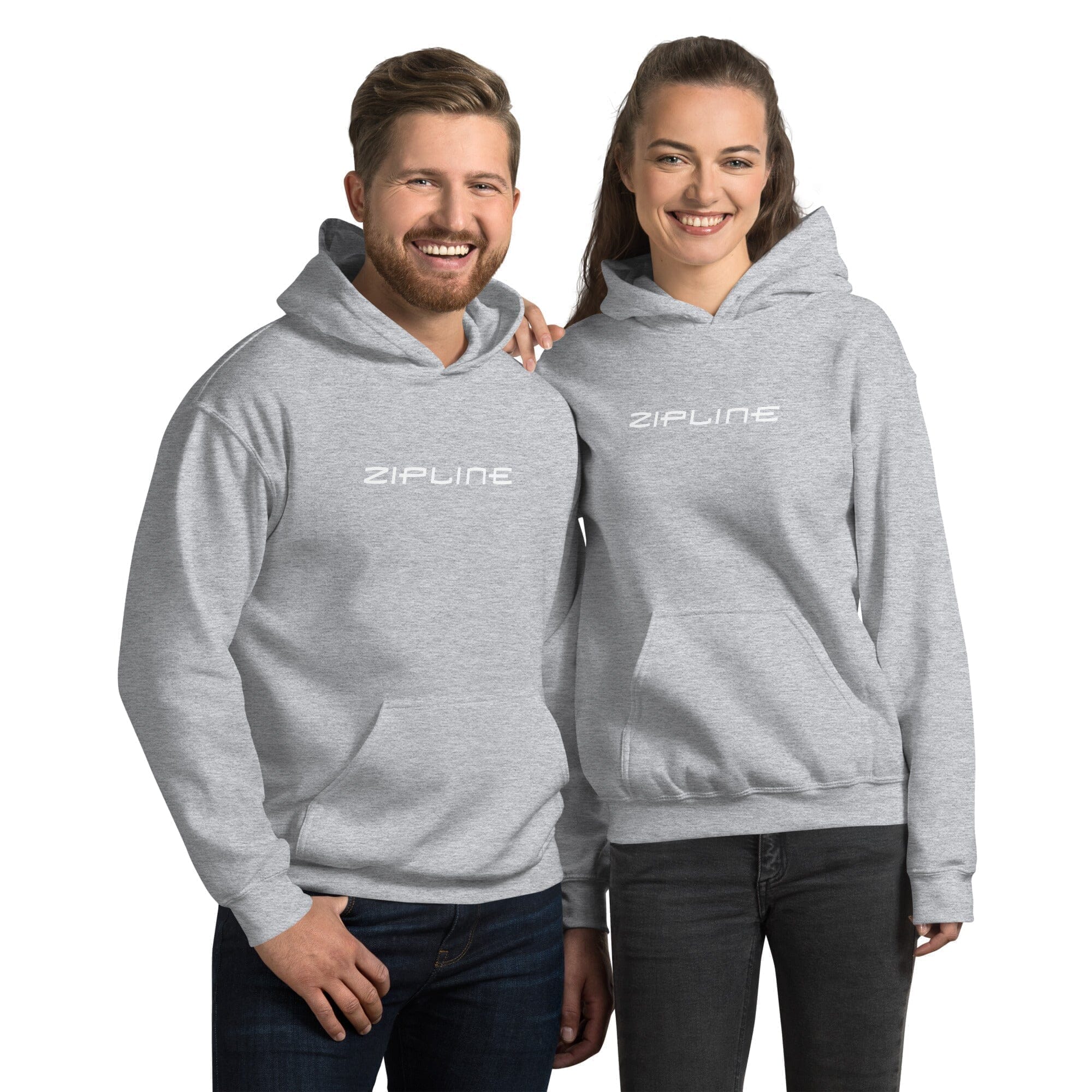 Unisex Hoodie - 10 Colors - ZiplineSki