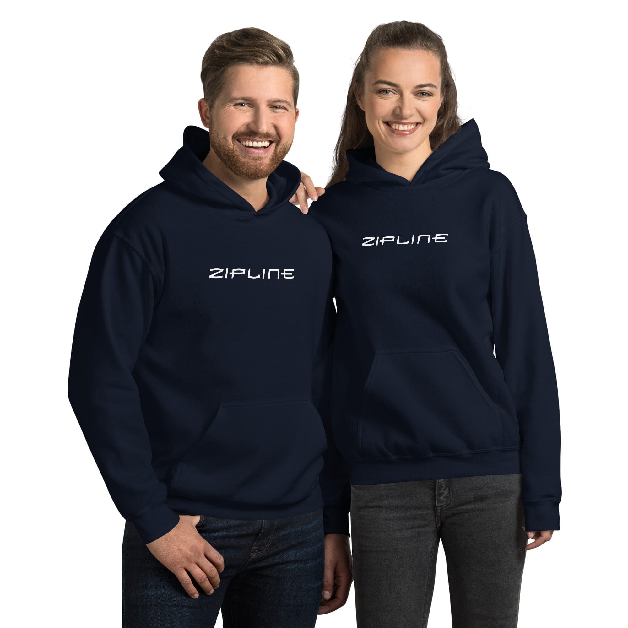 Unisex Hoodie - 10 Colors - ZiplineSki