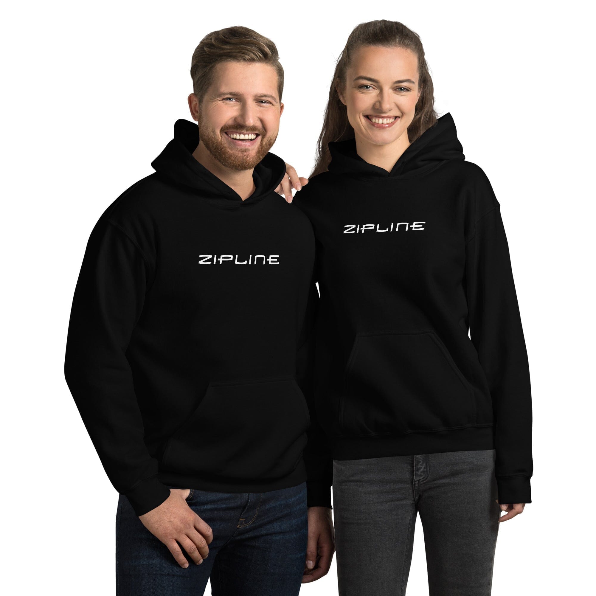 Unisex Hoodie - 10 Colors - ZiplineSki