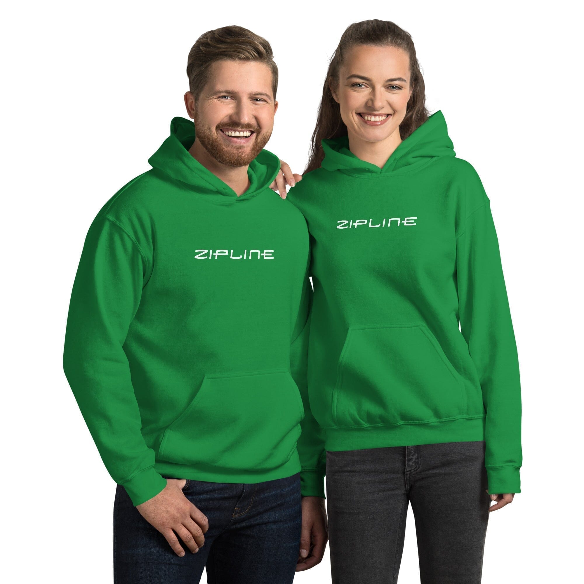 Unisex Hoodie - 10 Colors - ZiplineSki