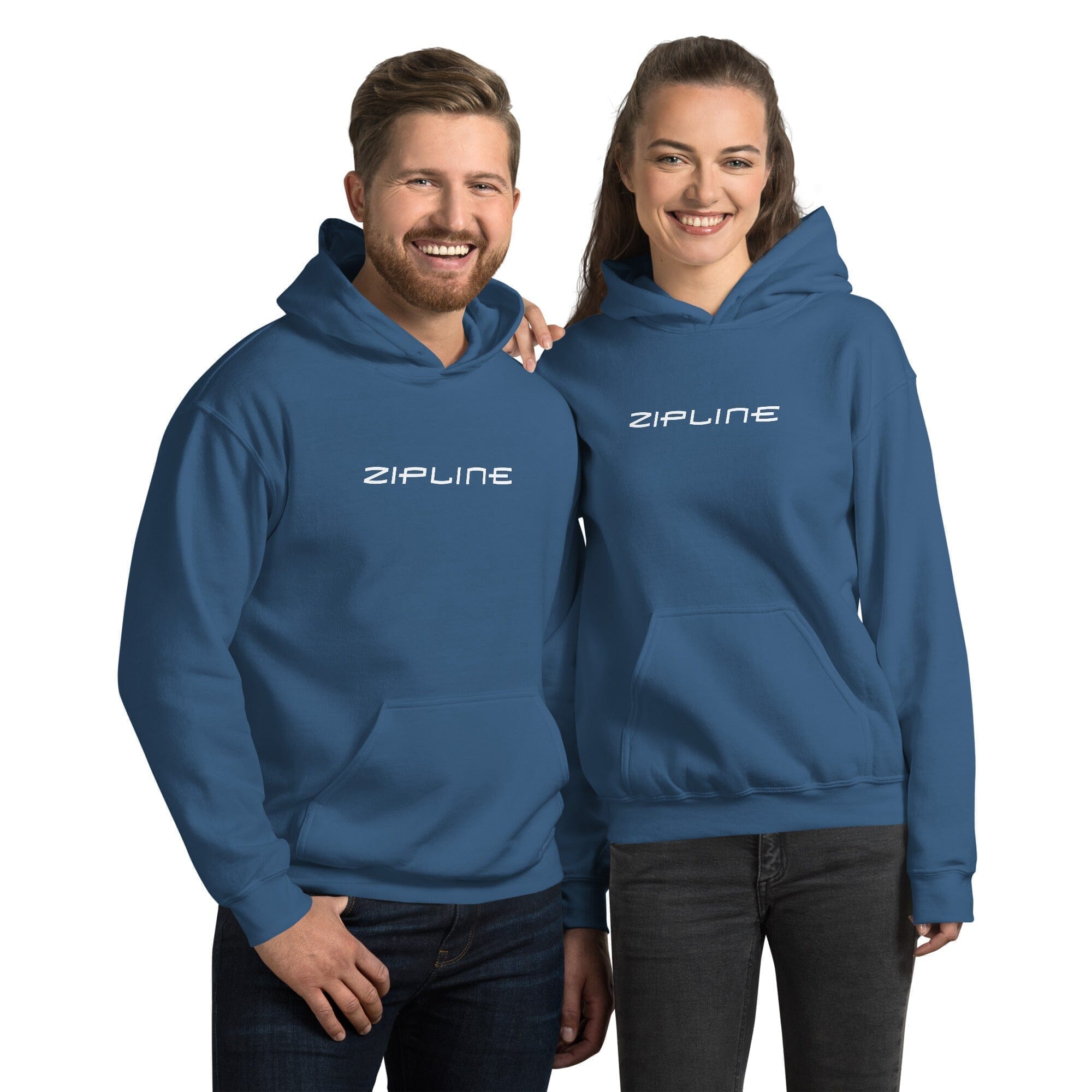 Unisex Hoodie - 10 Colors - ZiplineSki