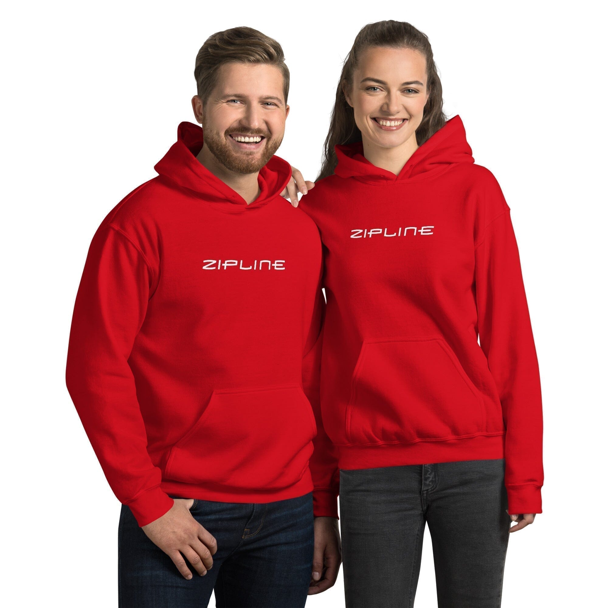 Unisex Hoodie - 10 Colors - ZiplineSki