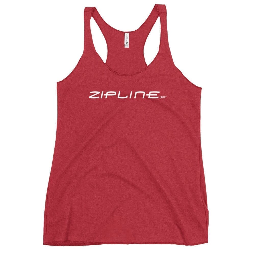 Women's Racerback Tank - ZiplineSki