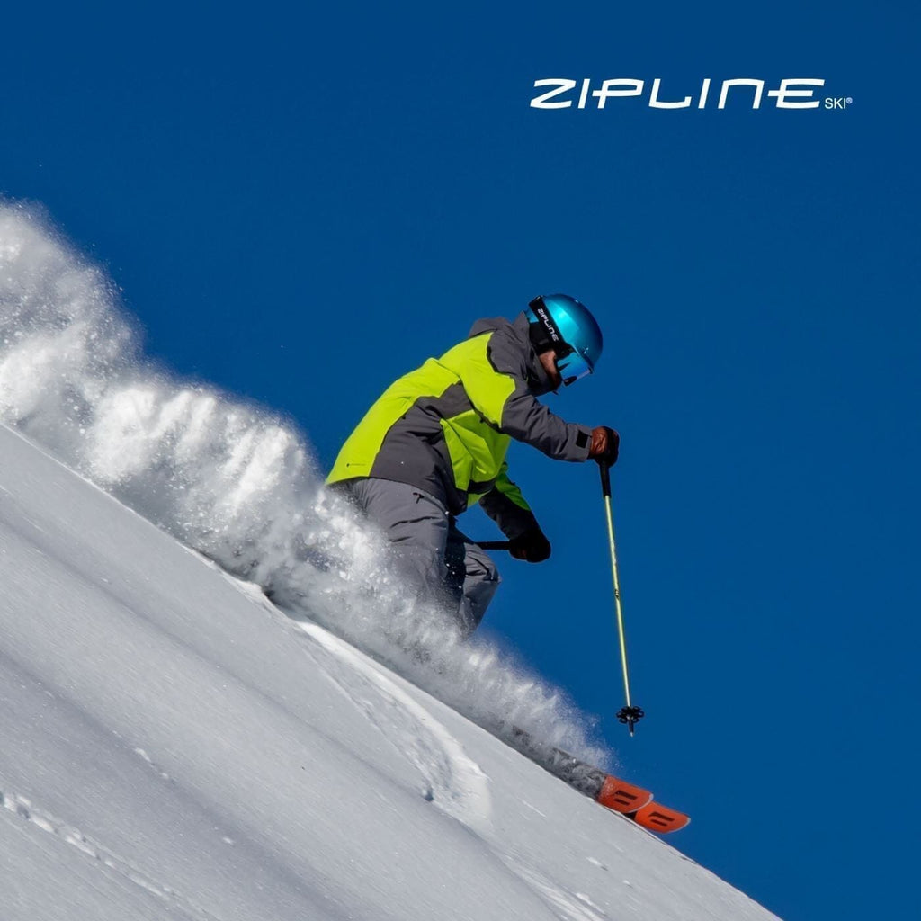 Zipline Blurr XT Graphite Composite Ski Poles - ZiplineSki