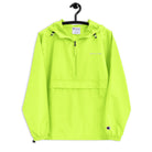 Zipline Embroidered Champion Packable Jacket - ZiplineSki