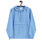 Zipline Embroidered Champion Packable Jacket - ZiplineSki