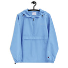 Zipline Embroidered Champion Packable Jacket - ZiplineSki