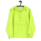 Zipline Embroidered Champion Packable Jacket - ZiplineSki