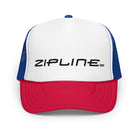 Zipline Foam trucker hat - ZiplineSki