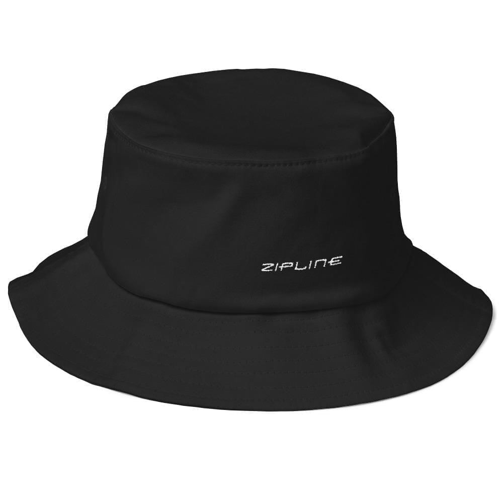 Zipline Old School Bucket Hat - ZiplineSki