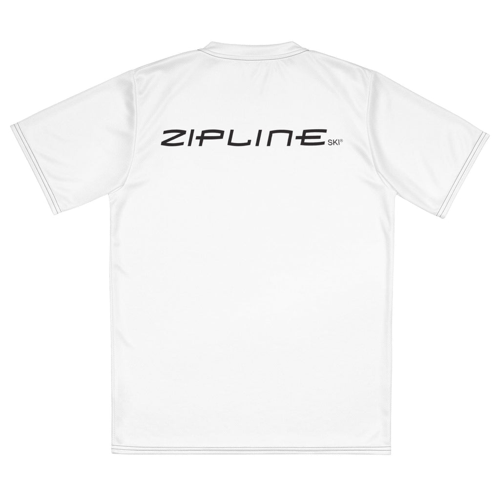 Zipline Recycled unisex sports jersey - ZiplineSki
