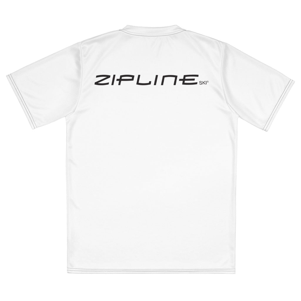Zipline Recycled unisex sports jersey - ZiplineSki