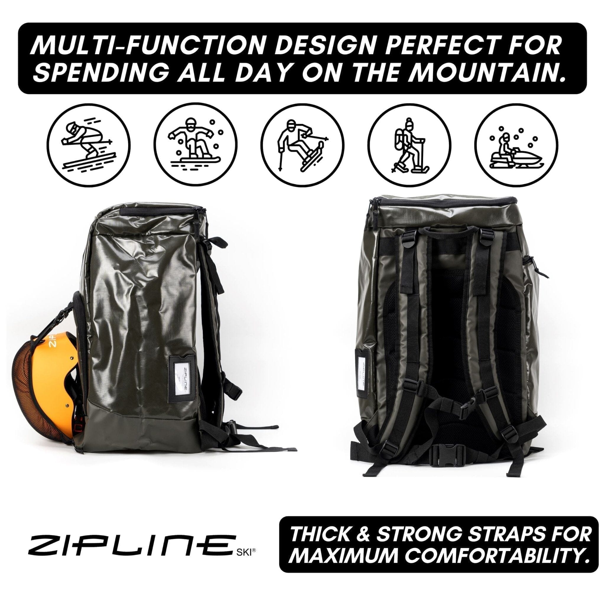 Zipline Rucksack - ZiplineSki