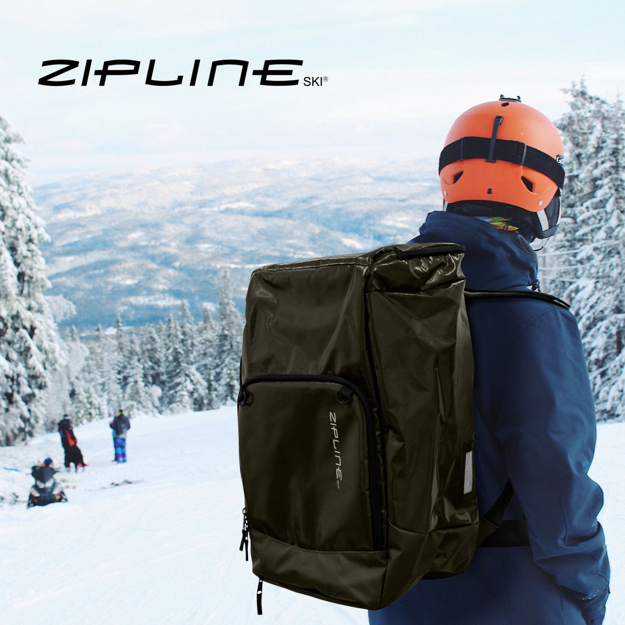 Zipline Rucksack - ZiplineSki