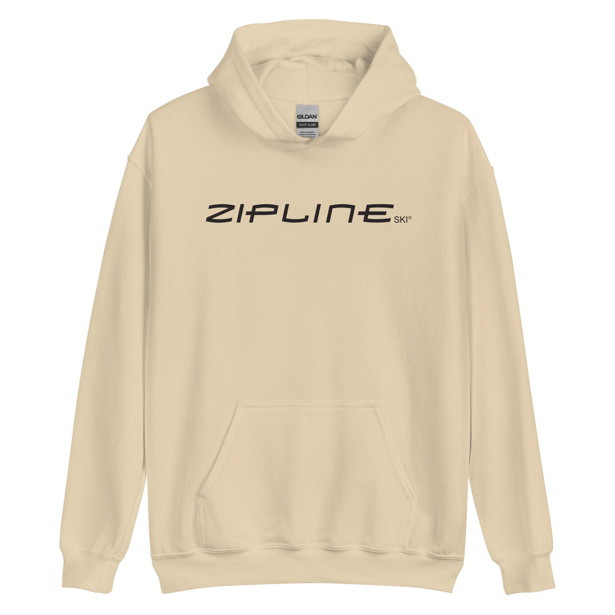 Zipline Unisex Hoodie - ZiplineSki