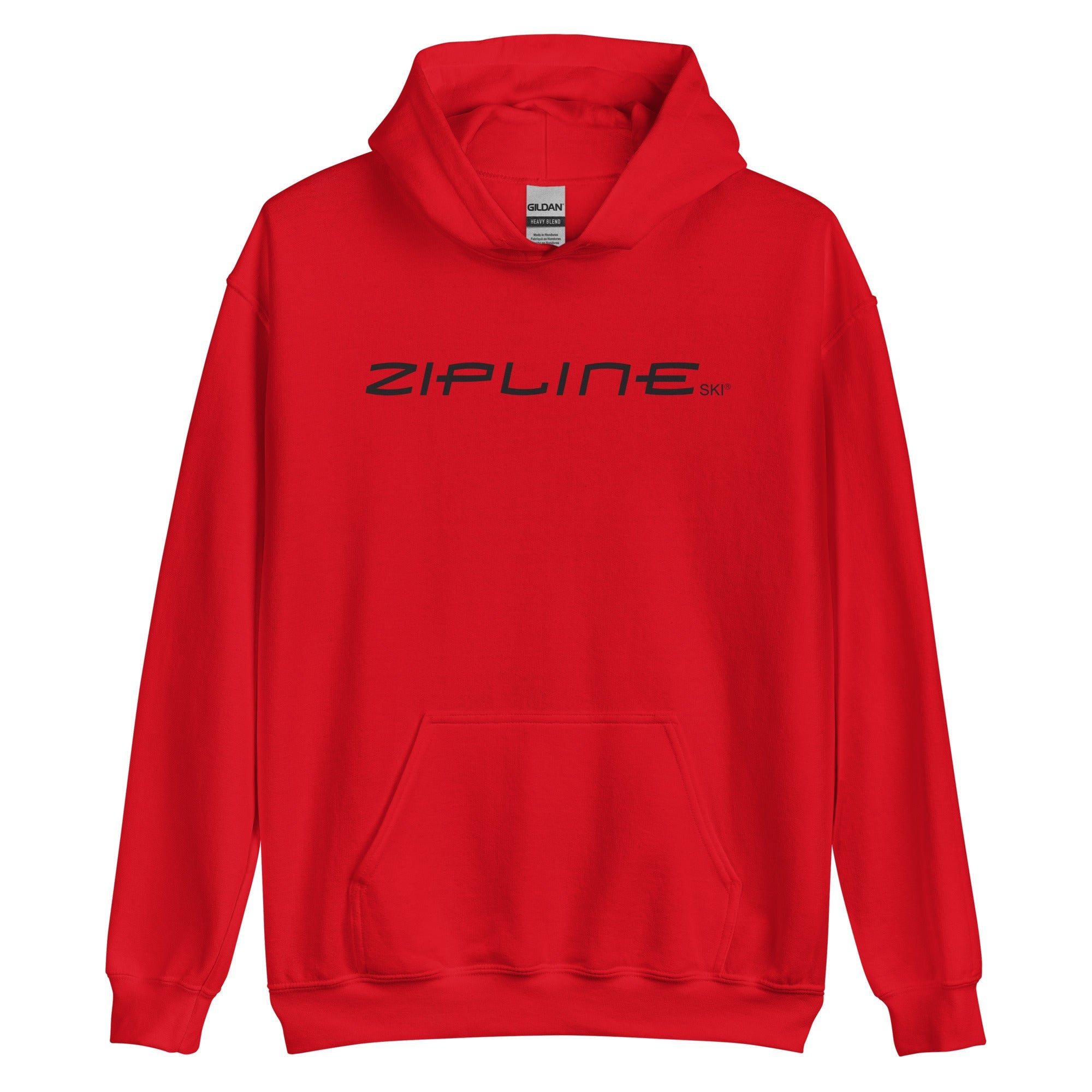 Zipline Unisex Hoodie - ZiplineSki