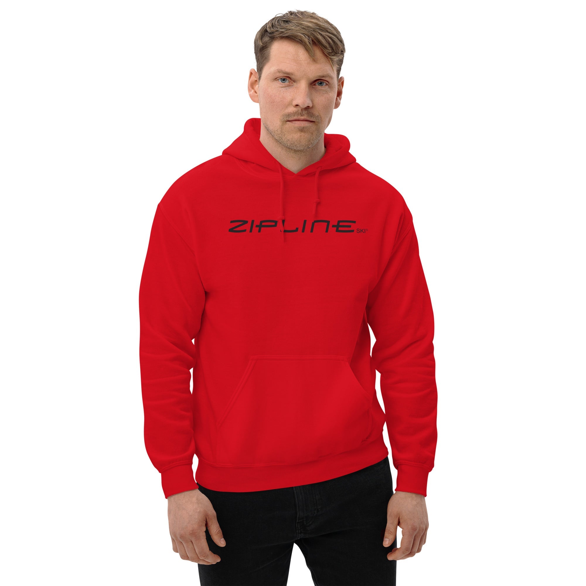 Zipline Unisex Hoodie - ZiplineSki