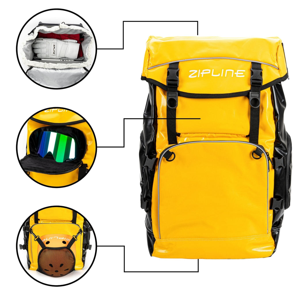 Zipline World Cup Backpack - ZiplineSki