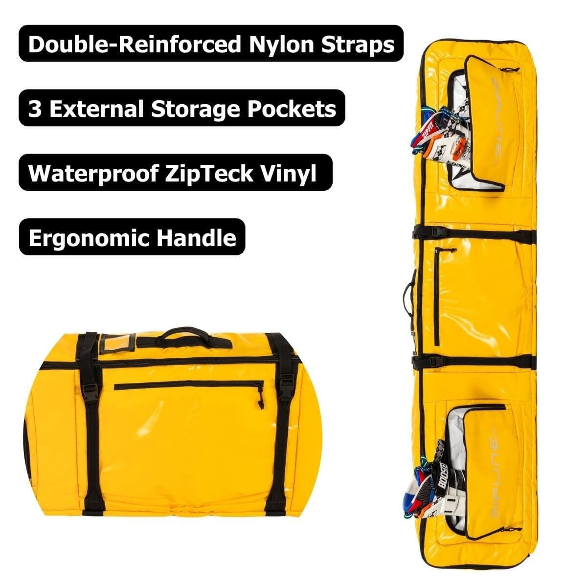 Zipline World Cup Ski Bag - ZiplineSki