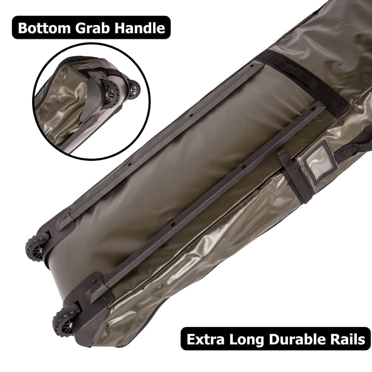 Extra long ski bag on sale
