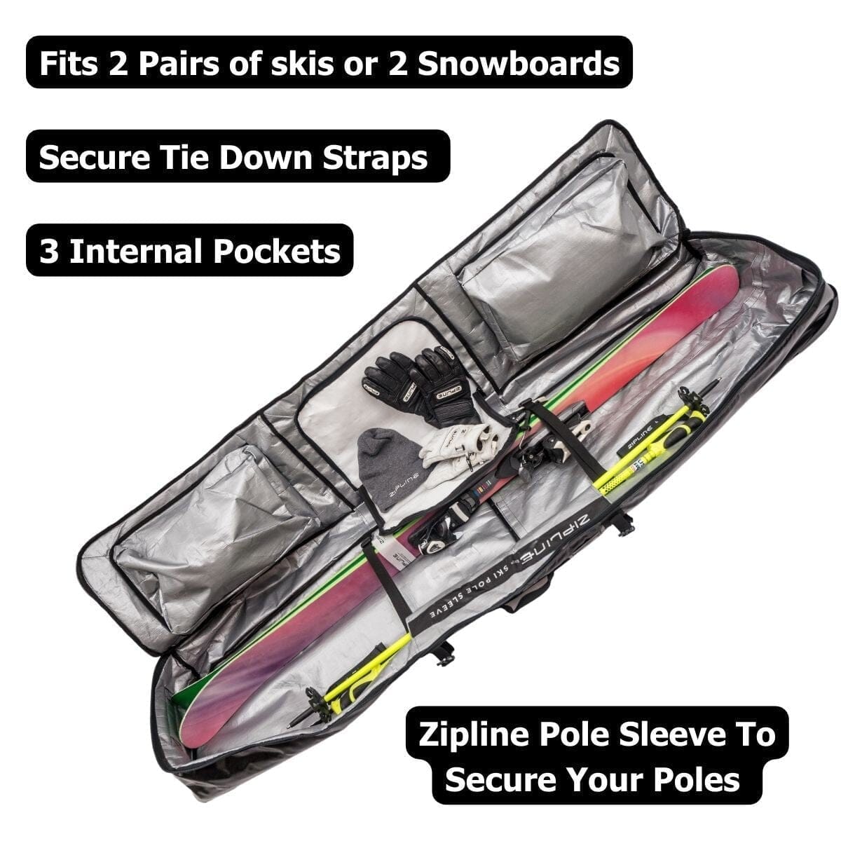 Evo roller ski bag hotsell