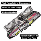 Zipline World Cup Ski Bag - ZiplineSki